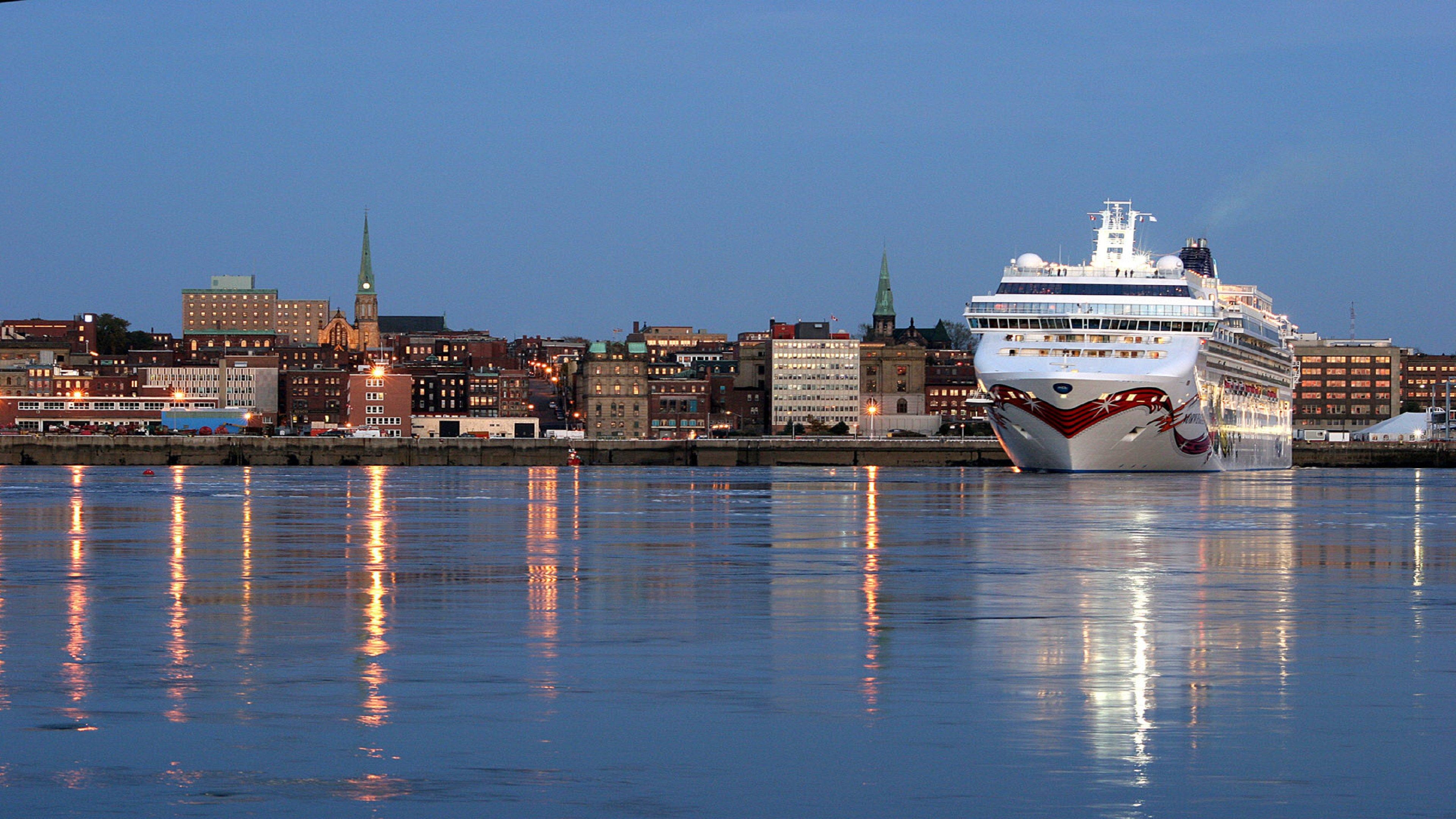 Holiday Inn Express Hotel & Suites Saint John Harbour Side By Ihg Extérieur photo