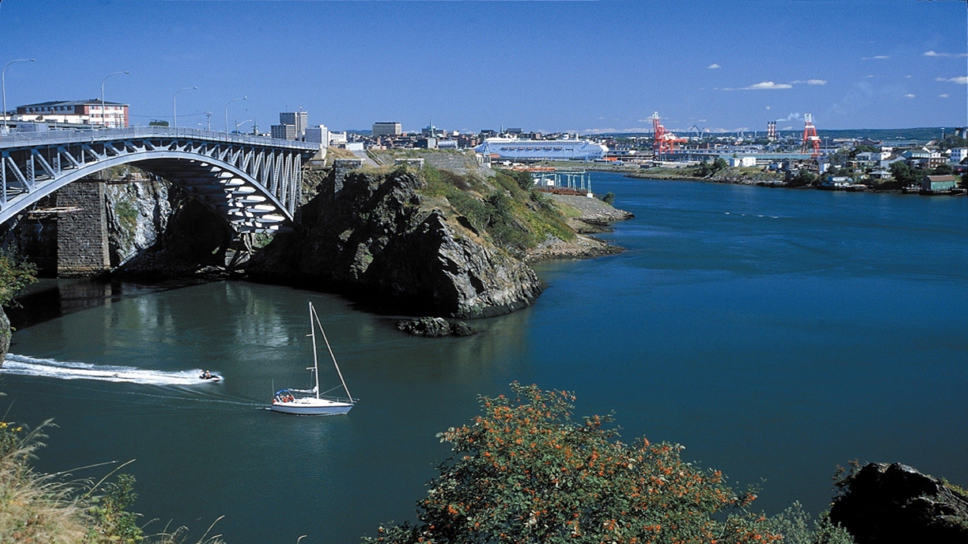 Holiday Inn Express Hotel & Suites Saint John Harbour Side By Ihg Extérieur photo