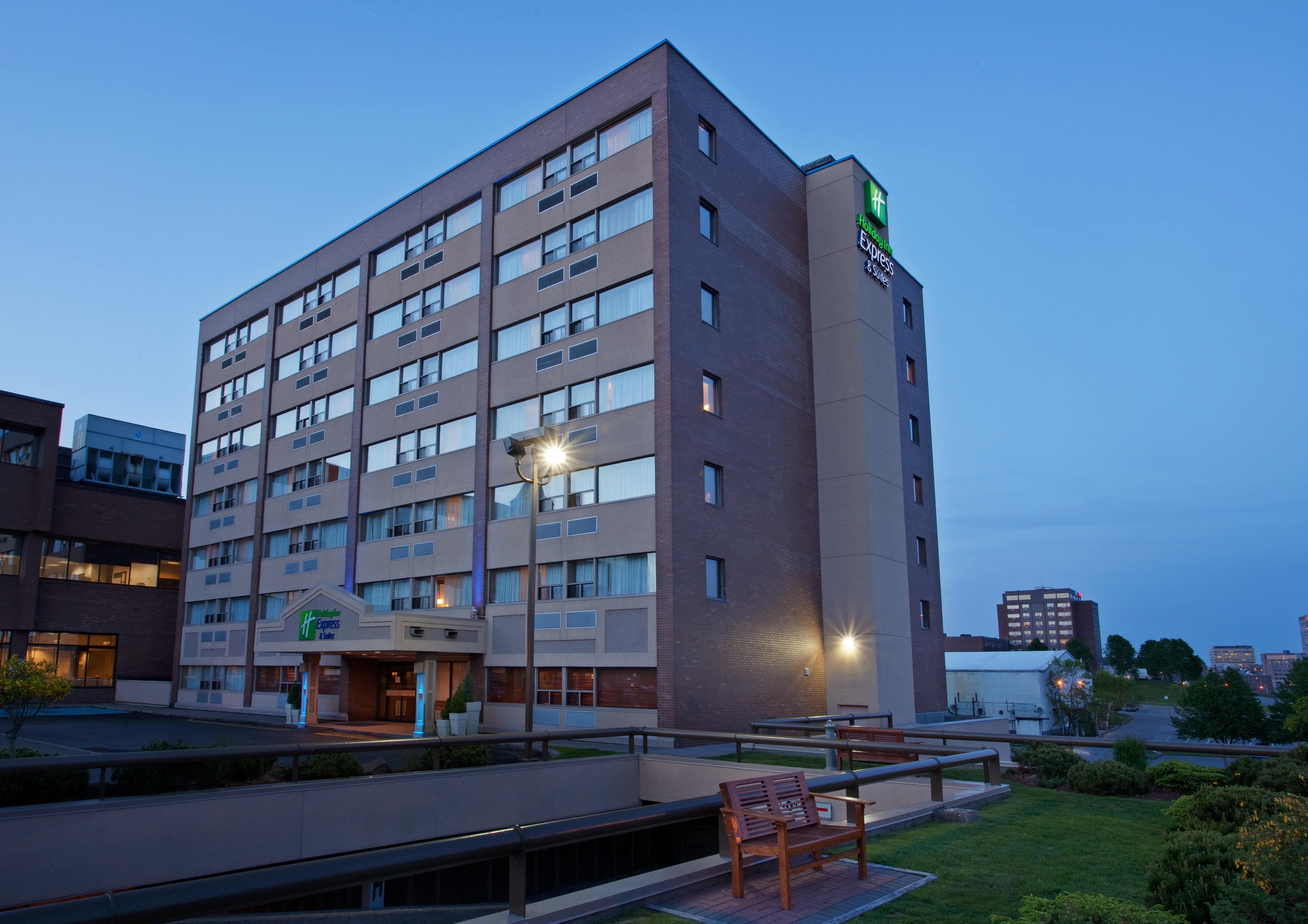 Holiday Inn Express Hotel & Suites Saint John Harbour Side By Ihg Extérieur photo