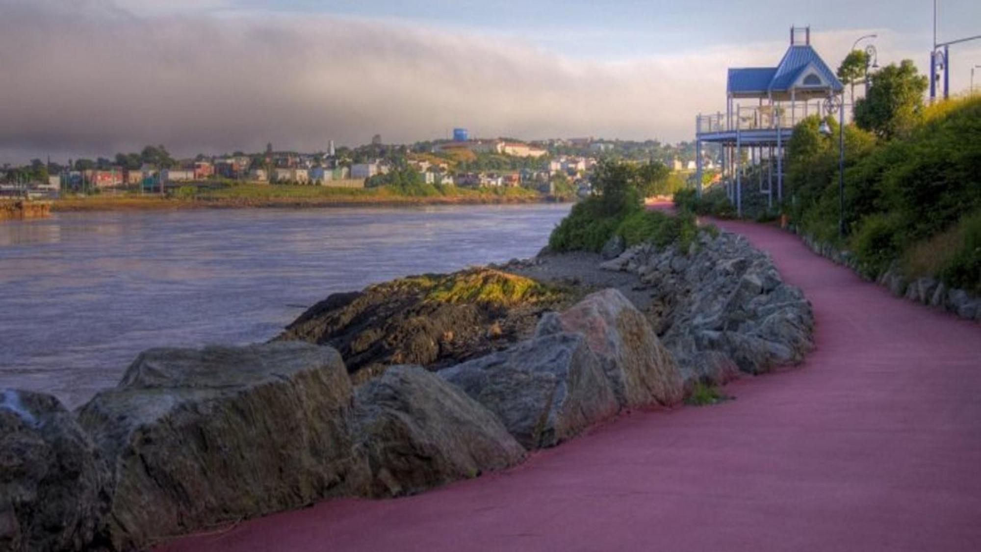 Holiday Inn Express Hotel & Suites Saint John Harbour Side By Ihg Extérieur photo